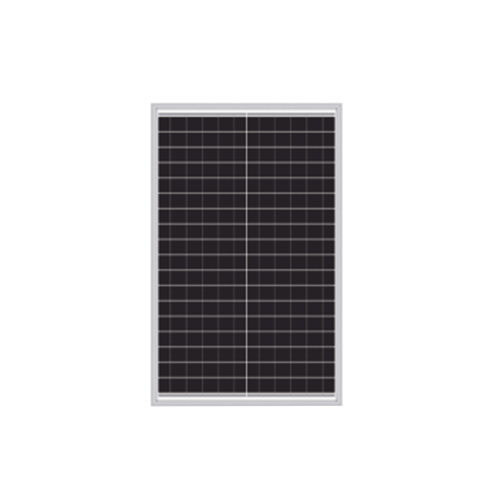 Panel Solar Fotovoltaico de 30W, Monocristalino, 36 Celdas grado A, EPCOM