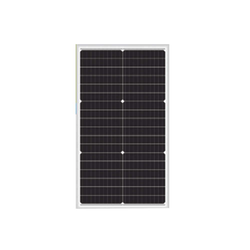Panel Solar Fotovoltaico de 50W, Monocristalino, 36 Celdas grado A, EPCOM