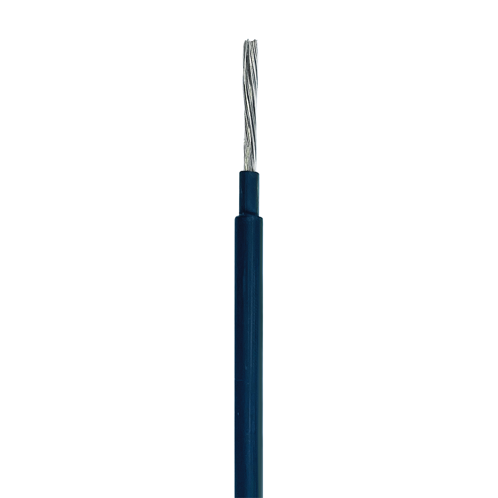 Cable Fotovoltaico Negro / Cobre Estañado / 6 mm² (10 AWG) / 2000V / Rollo de 100m / UL 4703 y TUV / EPCOM POWERLINE