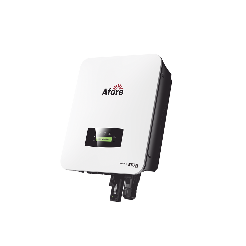 Inversor para Interconexión a CFE de 9kW con Salida de 220Vca, Módulo Wifi Incluido, AFORE