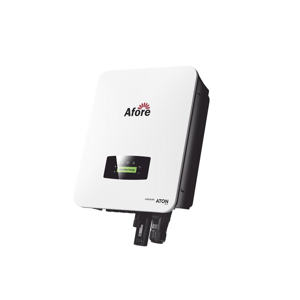 Inversor para Interconexión a CFE de 10kW con Salida de 220Vca, Módulo Wifi Incluido, AFORE