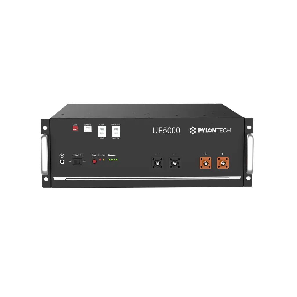 Batería de Litio LFP de 5kWh 48V UF5000, Pylontech