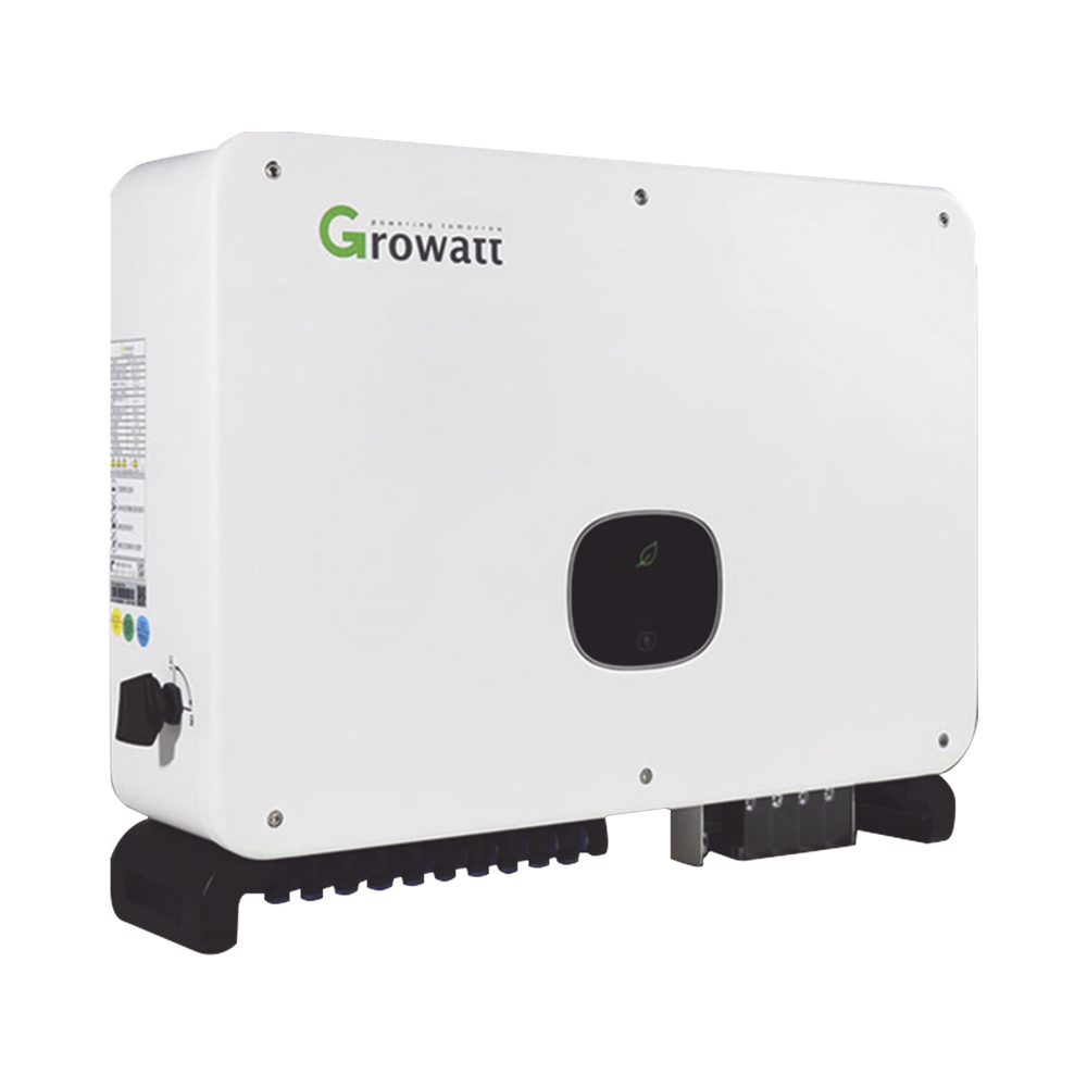 Inversor para Interconexión a CFE de 60 kW con Salida de 480 Vca, Módulo Wifi Incluido GROWATT