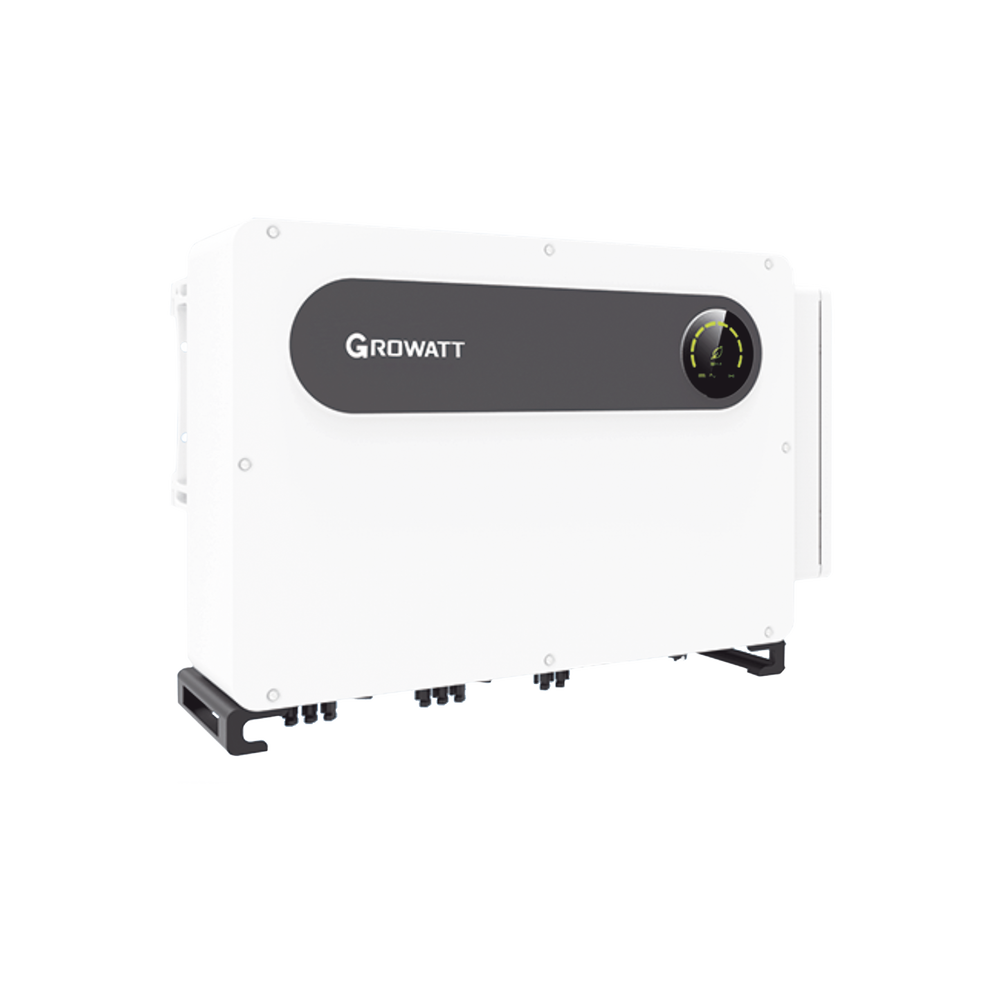 Inversor Industrial 125Kw, 3 Fases, 10 Mppt, Wi-Fi, 1100VDC/480VAC GROWATT