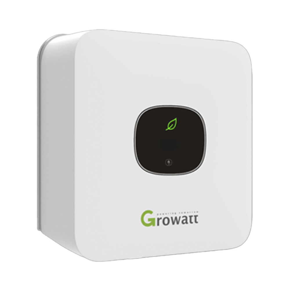 Inversor para Interconexión a CFE de 3.3 kW con salida de 220 Vca, Módulo WiFi incluido. GROWATT