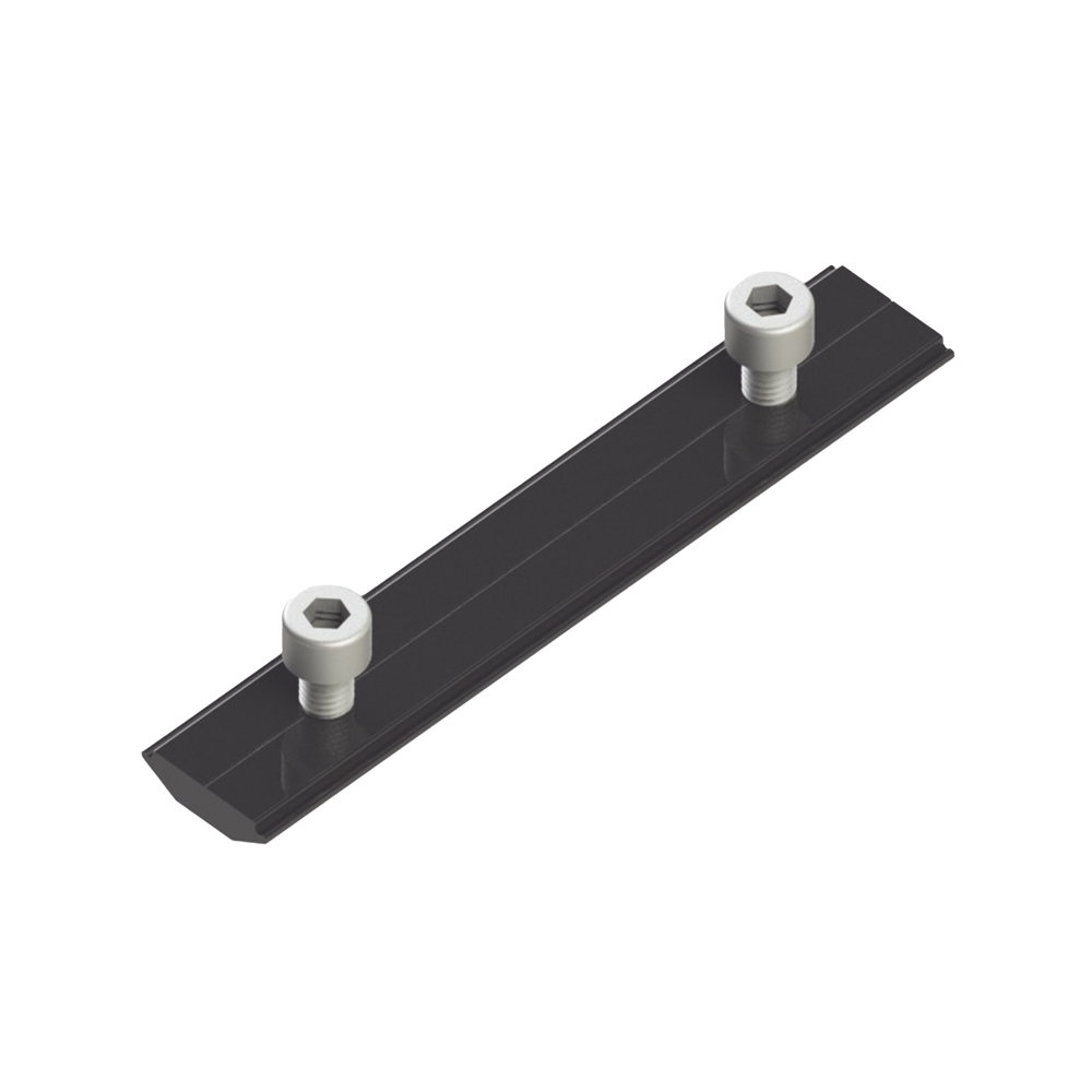 Conector de empalme para riel "8" Vektor Blk, EPCOM