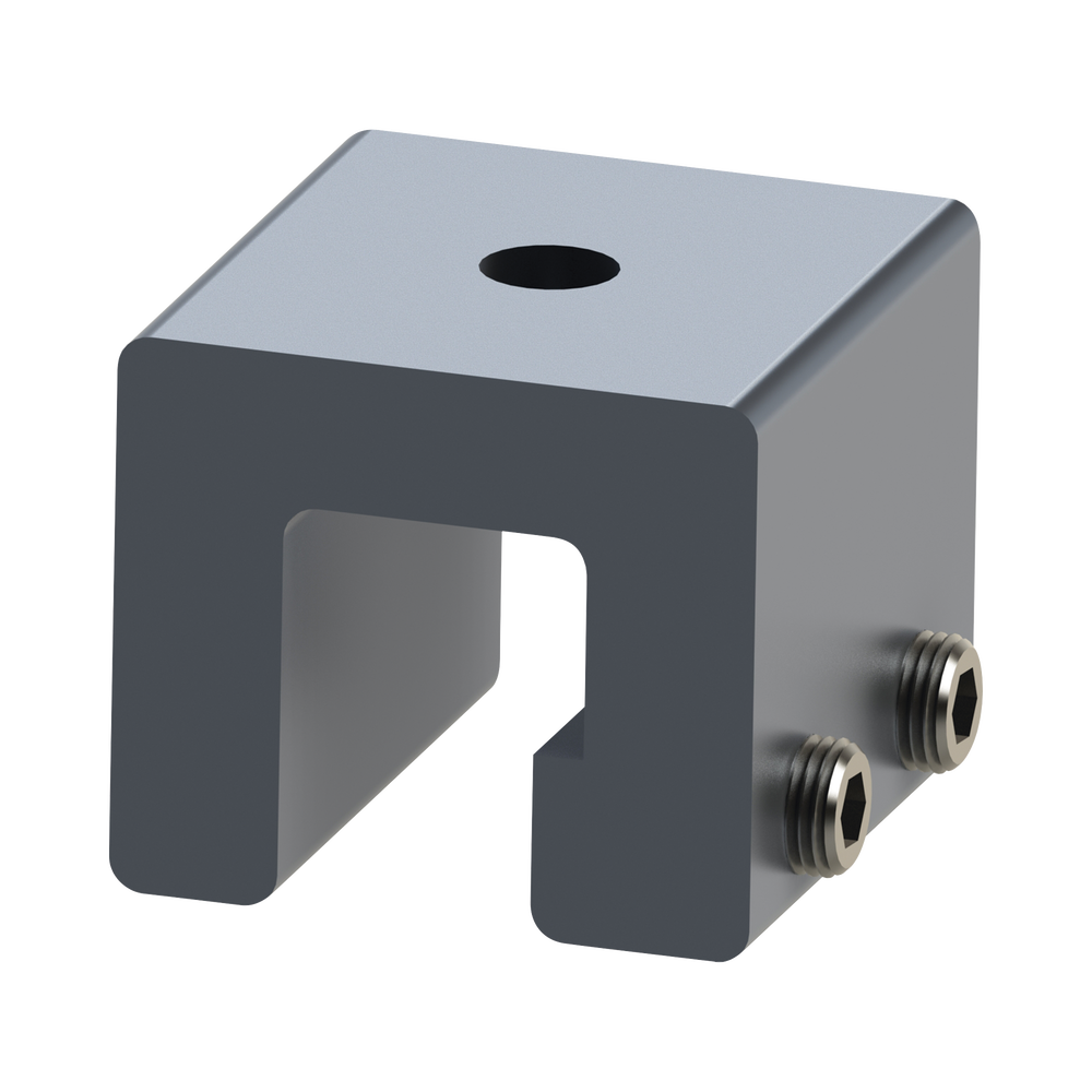 Abrazadera para lamina engargolada KR18 y KR24, EPCOM