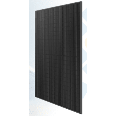 Panel Solar TOPCON de 610W,  Monocristalino, 132 Celdas, Full Black, LEAPTON