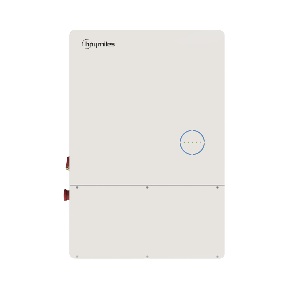 Inversor Hibrido para Interconexión a la Red Eléctrica de CFE de 9.6 kW con Salida de 220 Vca. HOYMILES