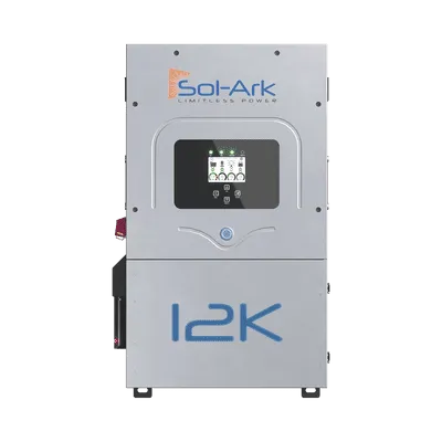 Inversor Híbrido de 12kw, 2 MPPT, banco de baterías a 48v, salida de backup split Phase 120/240V, para intemperie, SOL-ARK