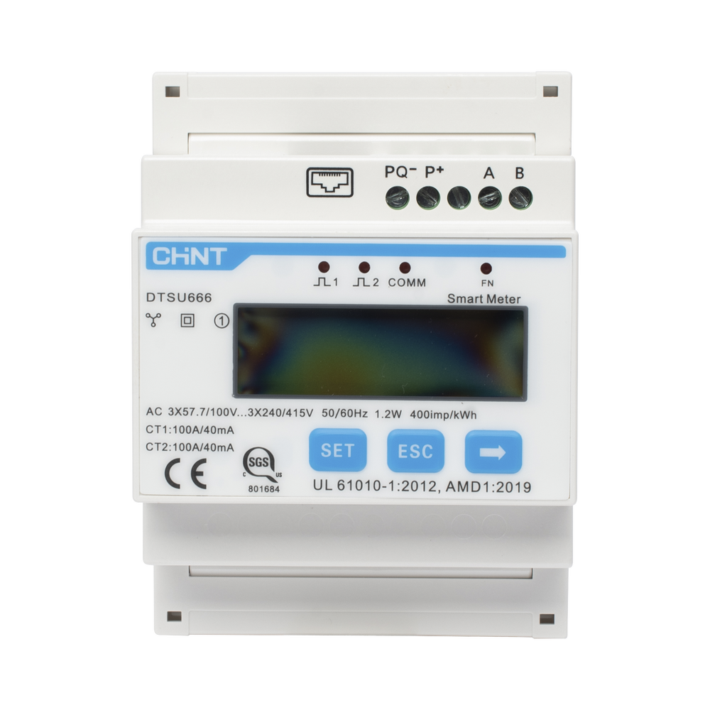 Sistema de Exportación y Gestión de Energía Inteligente para Inyección Cero HOYMILES