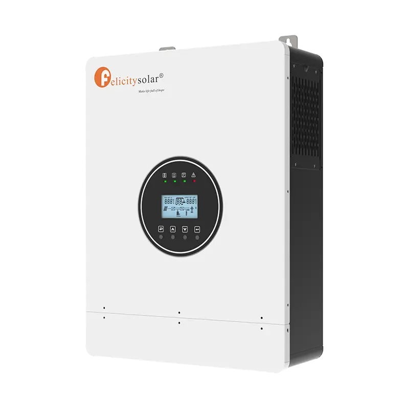 Inversor Cargador Isla 5kw (off-grid) 48vcd/120vca, IVEM5048-LV, FELICITY