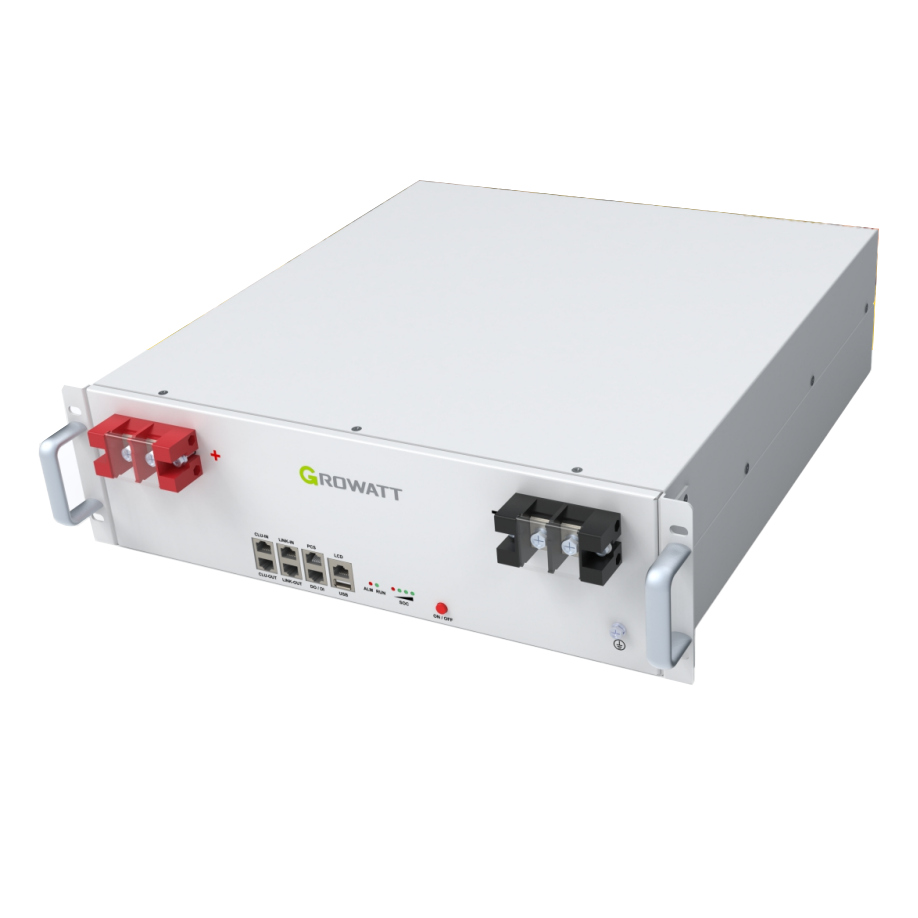 Batería de Litio HOPE L-A1 de 5.5kwh a 48vcd (tipo Rack), Growatt