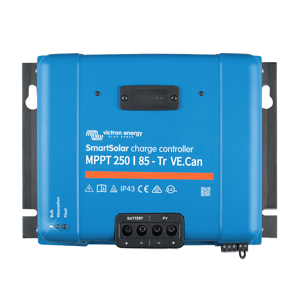 SmartSolar MPPT 250/85-Tr VE.Can / Controlador Solar MPPT, PV:85A 250V, Batería: 12-48V, VICTRON