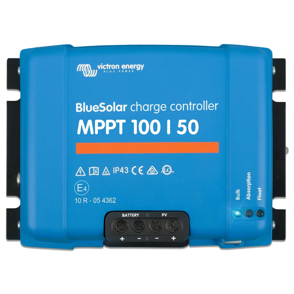 BlueSolar MPPT 100/50 / Controlador Solar MPPT, PV:50A 100V, Batería: 12-24V, VICTRON