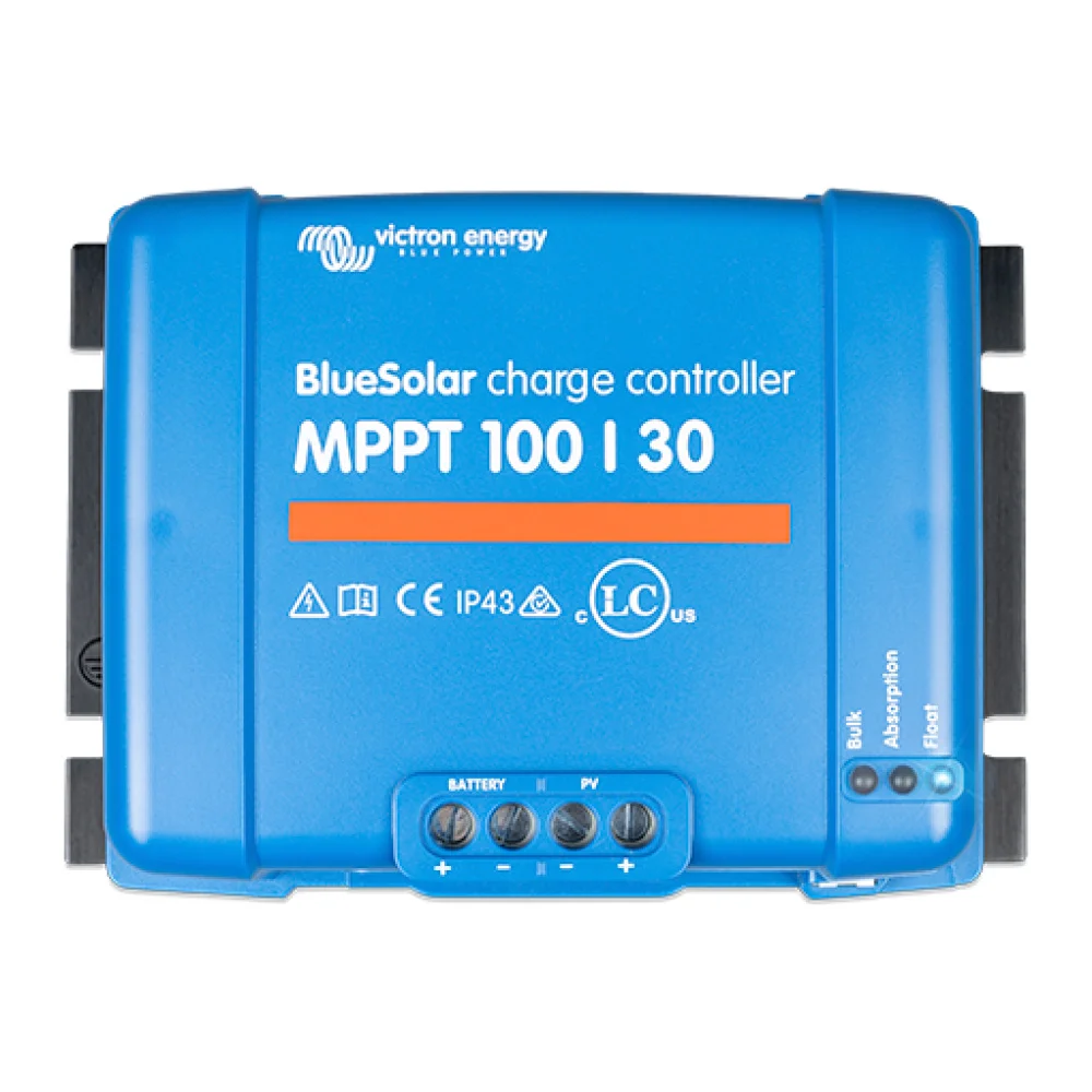 BlueSolar MPPT 100/30 / Controlador Solar MPPT, PV:30A 100V, Batería: 12-24V, VICTRON