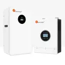 Kit Inversor isla 5kw 120vca + Batería de litio de 10kwh,  FELICITY