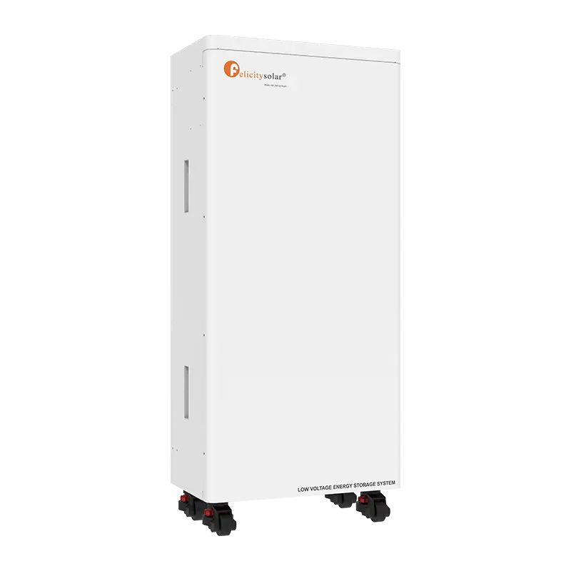 Batería de Litio (LiFePO4) de 15Kwh, 48Vcc, 300Ah, FELICITY