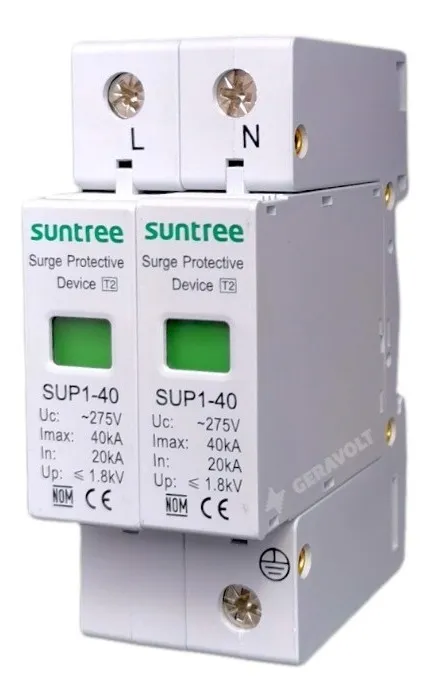 Supresor De Picos Para Corriente Alterna 275VCA