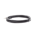 Cable para Controlador, 3.0 m, Negro, Calibre 8 AWG con Terminal de Ojo en un Extremo