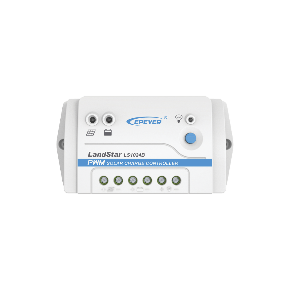 Controlador Solar de Carga y Descarga PWM, 12/24 V 10A, EPEVER
