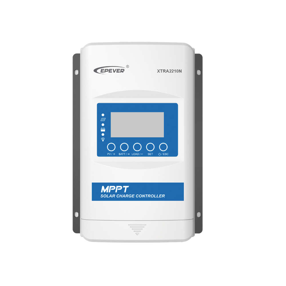 Controlador Solar MPPT 20A 12/24V, Máximo Voltaje de Circuito Abierto Voc 100Vcd, EPEVER