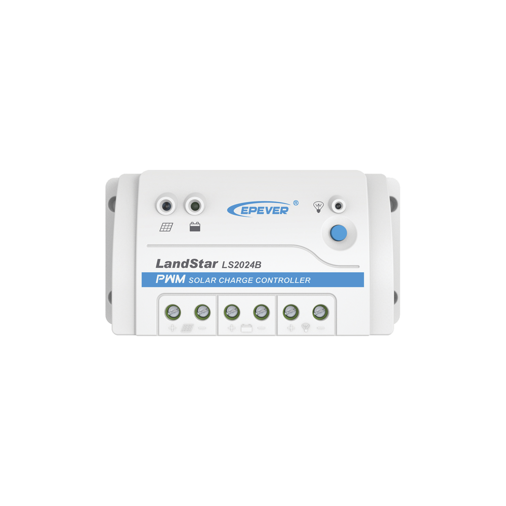 Controlador Solar de Carga y Descarga PWM 12/24V 20A, EPEVER