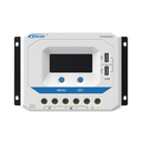 Controlador Solar de Carga PWM 12/24/36/48 V 45 A, Salida USB, con Display, EPEVER