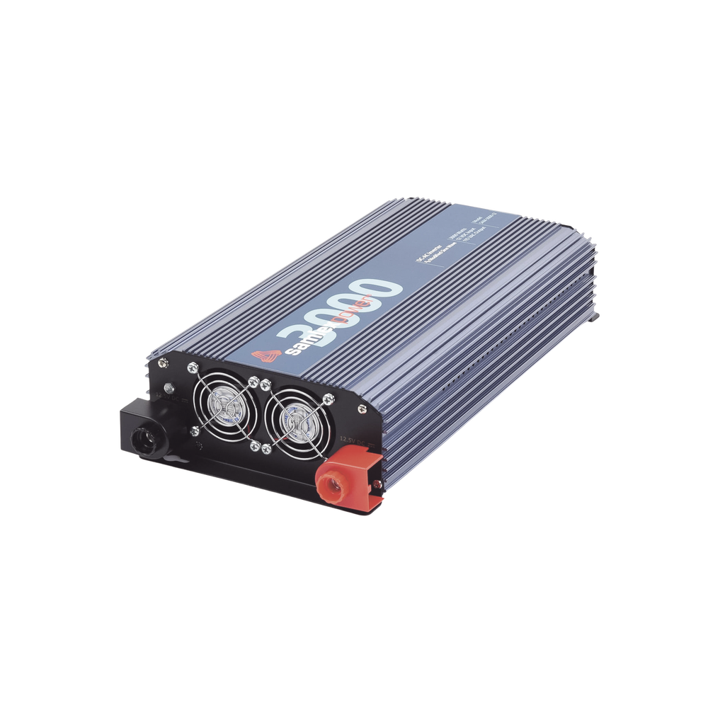 Inversor de Corriente (CD-CA) Potencia Nominal 3000 W, Ent:12 Vcd, Sal: 115Vca 60 Hz