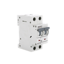 Interruptor Termomagnético 2P, 32A, Corriente Alterna 400 V CA para Aplicación Fotovoltaica Montaje Riel DIN