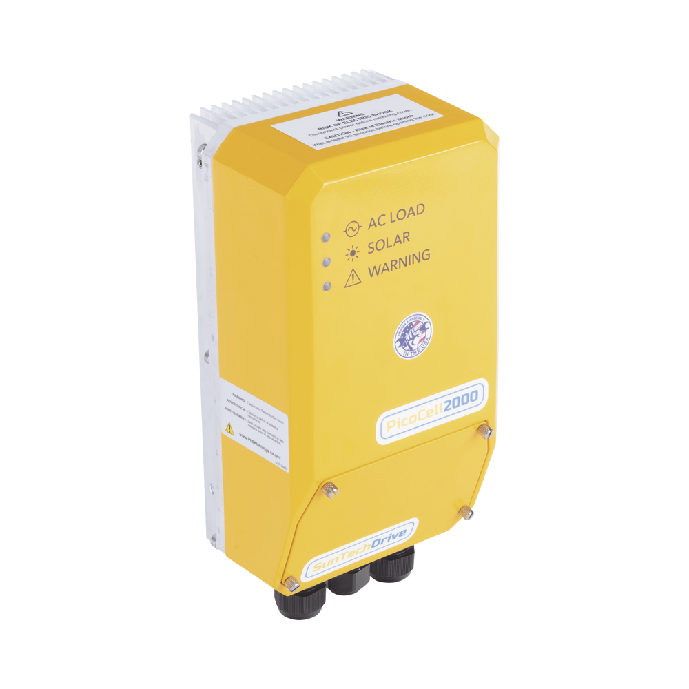 Controlador Inversor Solar para Bombas CA, hasta 1.5HP