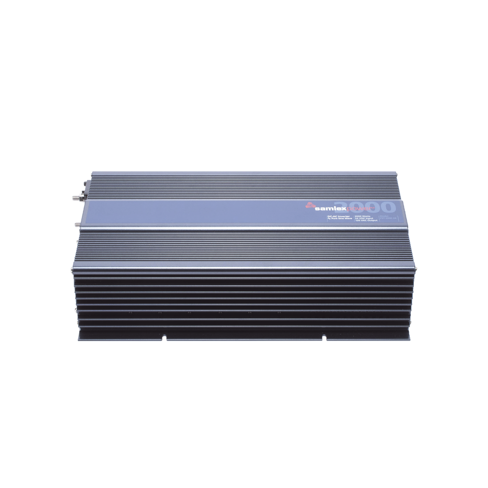Inversor de corriente Onda Pura 2000W, Ent:24 Vcd, Sal:120Vca, 60Hz