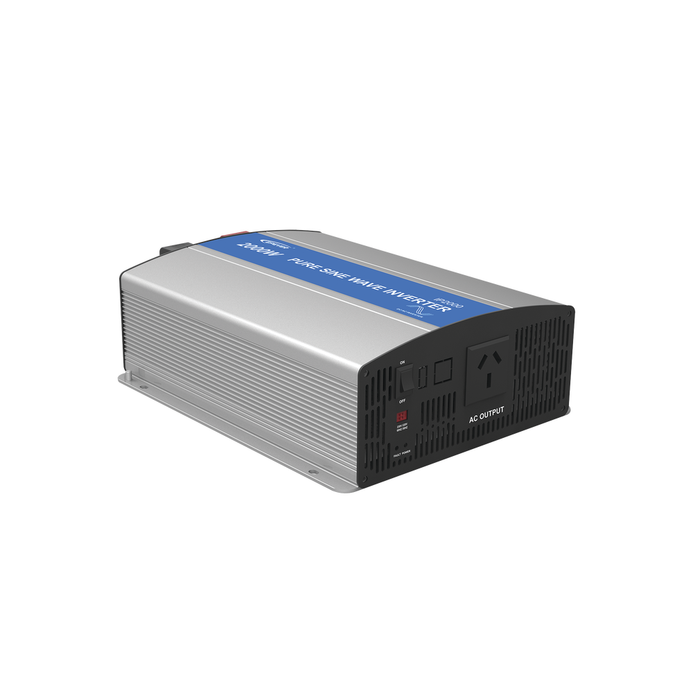 Inversor Ipower 1600 W, Ent: 24 Vcd, Salida: 120 Vca