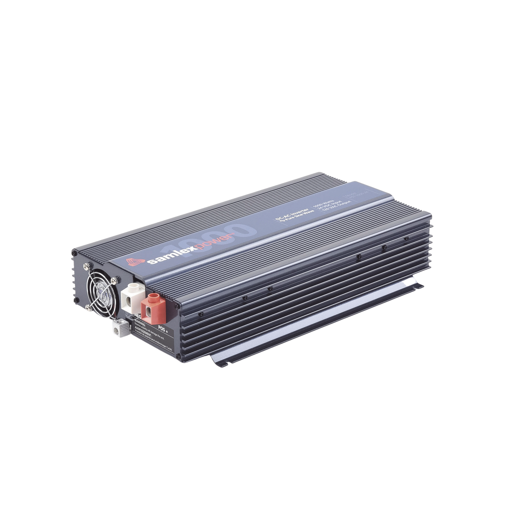 Inversor de Corriente Onda Pura 1000W, Entrada 24 Vcd, Salida 120 Vca