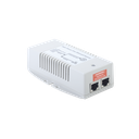Inyector POE Para Aplicación Solar, Entrada 10-15 Vcd, Salida en 56 Vcd, 802.3 af/at, 10/100/1000 Mbps, Hasta 35 Watts