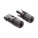 Par Conectores MC4 DC (macho / hembra) IP67