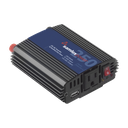 Inversor de Corriente (CD-CA) Potencia Nominal 250 W, Ent:12Vcd, Sal: 115Vca 60 Hz