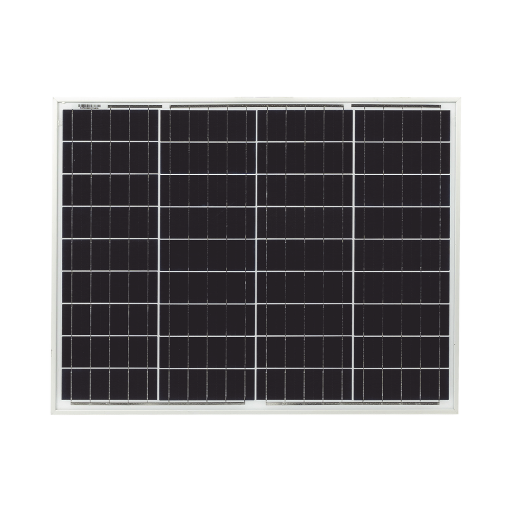 Panel Solar Fotovoltaico de 50w 12v Policristalino, 36 Celdas Grado A, EPCOM