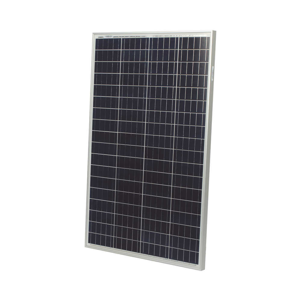 Panel Solar Fotovoltaico de 100w 12v Policristalino, 36 Celdas Grado A, EPCOM