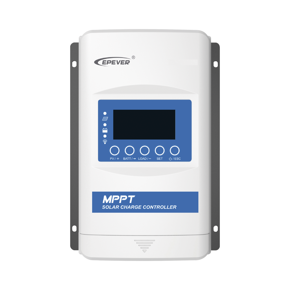 Controlador Solar MPPT 40A 12/24/36/48 V, Máximo Voltaje de Circuito Abierto Voc 150 Vcd, EPEVER