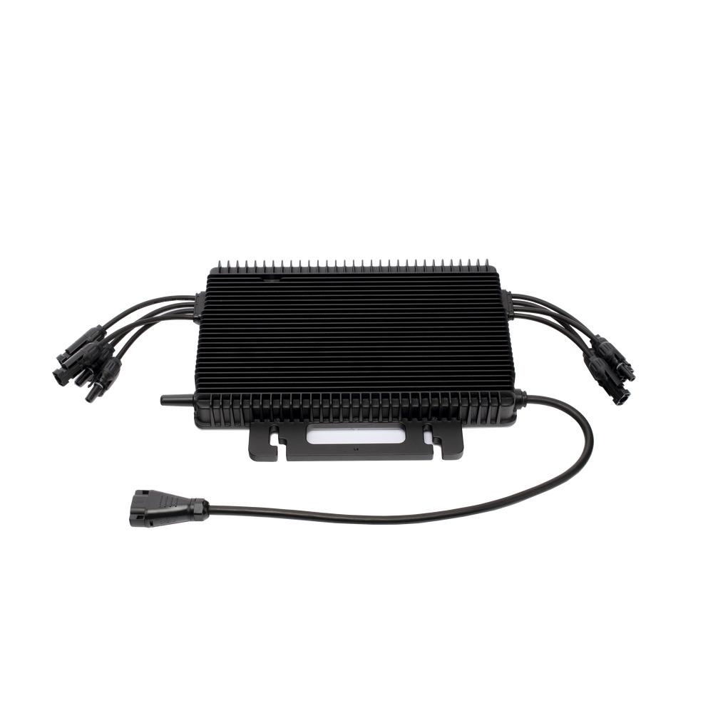 Microinversor Hoymiles de 2kW 220V, para 4 módulos de hasta 670W