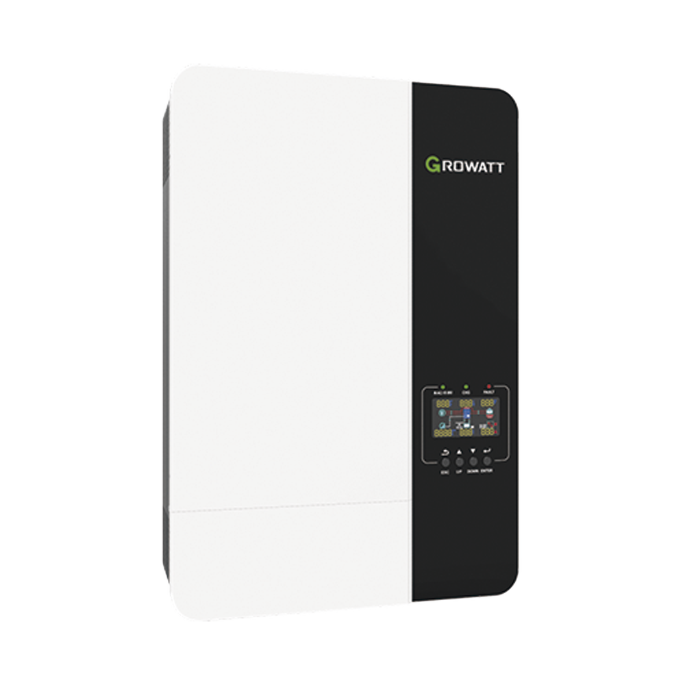 Inversor Cargador Isla (off-grid) 3kw 48vcd (ES) /120vca SPF3000TL-LVM-ES, [Garantía: 1 año] GROWATT