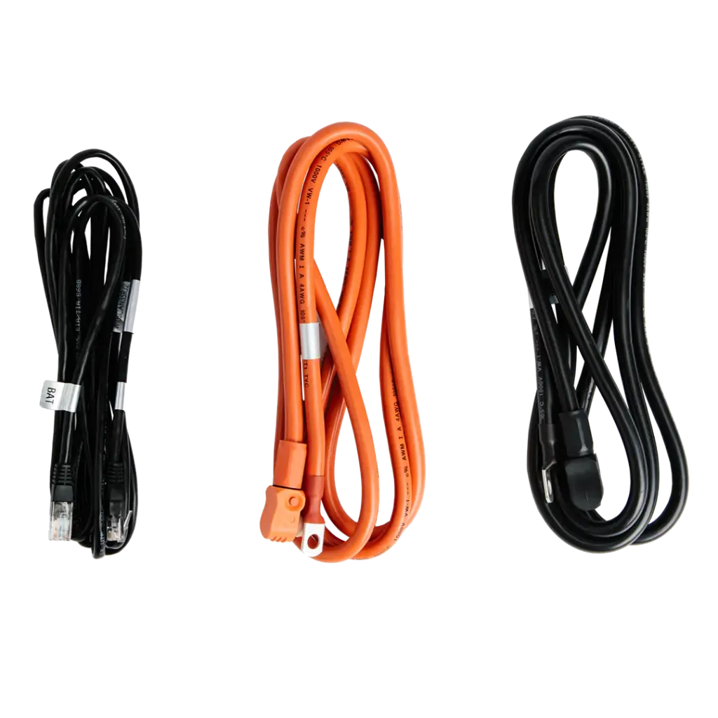 Kit de Cables de conexion para Bateria US5000 Pylontech