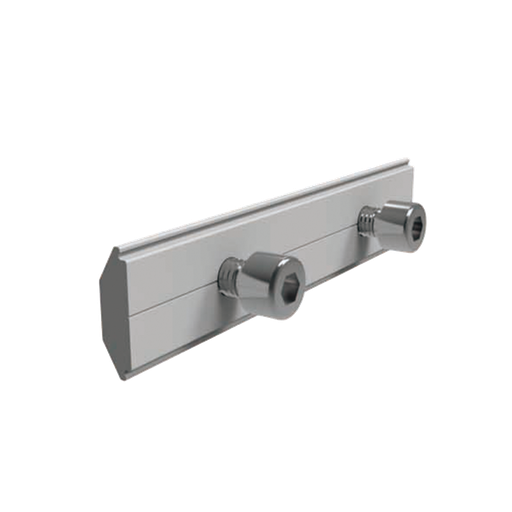 [EPL-SCN2-01] Conector de empalme de riel 8 para montaje de aluminio Vektor