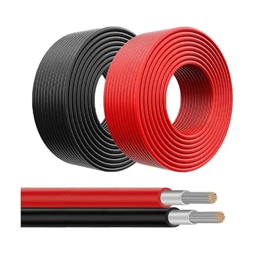 Cable Fotovoltaico PV Wire Caja 100 mts 12AWG 2000v