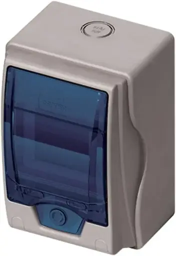 [SP6503] Caja Plástica Riel DIN de 2-3 Módulos IP65 Omnium