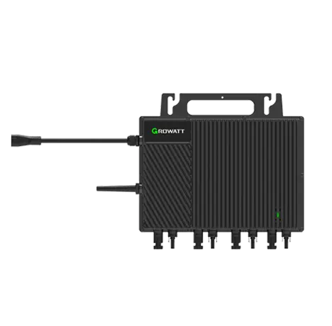 [MIV-2.0-2-S-GRO] Microinversor Solar 2000w 220v Ac Para 4 Paneles de 550W NEO2000M-X Growatt