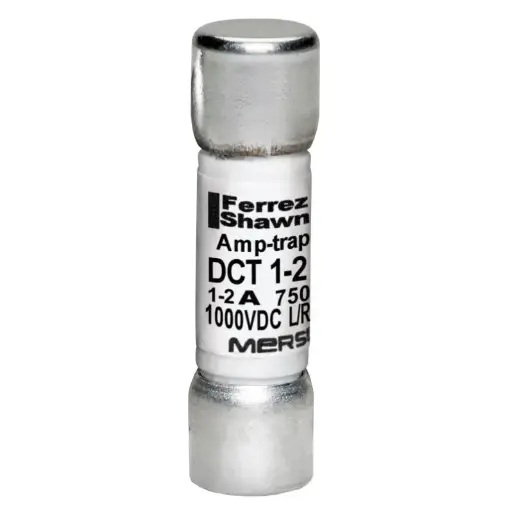[FUS1ACD] Fusible de 1A de Corriente Directa 1000VCD MERSEN