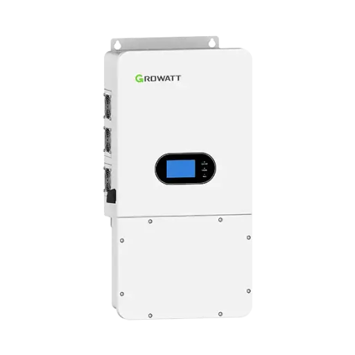 [INH-10-1-2-W-GRO] Inversor Híbrido de 10kw SPH10000TL-HU-US (isla-red) Baterias 48vcd, Salida 120/240vca (split phase), GROWATT