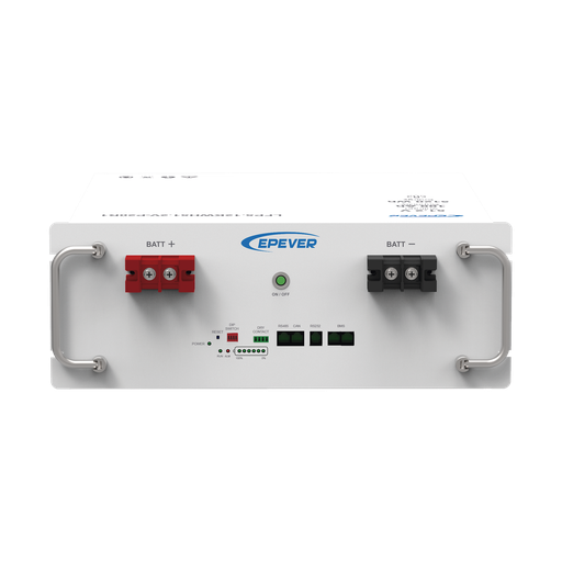 [LFP100EP51.2] Batería de Litio LiFePO4 51.2V, 5.12kwh, Rack 4UR para montaje en rack, (5kwh 48V),  EPEVER